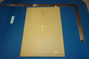 rarebookkyoto F8B-617　日中書法交流展覧会目録　　阪神百貨店　　　1984年　写真が歴史である