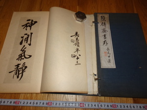 rarebookkyoto H367　双璧斎画存　玉村柚木　長尾雨山　図録　　1932　年　東京　鳥羽書院　水墨　