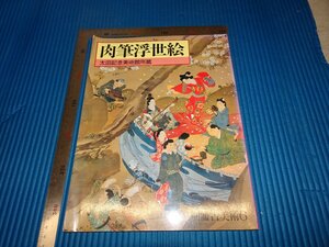 Art hand Auction Rarebookkyoto F1B-822 Handgemalter Ukiyo-e Ausstellungskatalog Ota Memorial Museum of Art Sansaisha circa 1985 Meisterwerk Meisterwerk, Malerei, Japanische Malerei, Landschaft, Wind und Mond