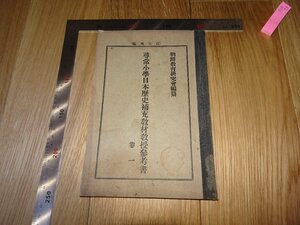 Art hand Auction Rarebookkyoto F1B-33 李朝朝鮮 朝鮮教育研究会 小学日本歴史補充教材教授参考書1 1921年頃 名人 名作 名品, 絵画, 日本画, 山水, 風月