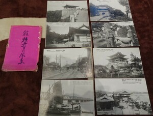 Art hand Auction rarebookkyoto h615 戦前朝鮮 平壌 牡丹台の風景 絵葉書 1930年 写真が歴史である, 絵画, 日本画, 花鳥, 鳥獣