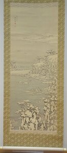 rarebookkyoto　YU-308　朝鮮風景　香川陽筆・香川含章・　　海金剛雪霽・絹本設色 共箱　1939年頃作　京都古物