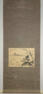 rarebookkyoto　1FB-634　浦上玉堂・文人画　　春江駒歩山水小品・紙本水墨　1810年頃作　京都古物