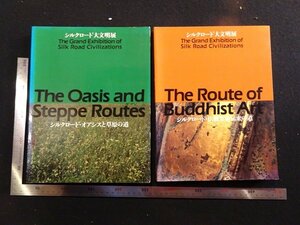 Art hand Auction rarebookkyoto R42 シルクロード･オアシスと草原の道 仏教美術伝来の道 1988年 奈良県立美術館 戦後 名人 名作 名品, 絵画, 日本画, 山水, 風月