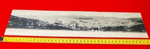 rarebookkyoto　L290 The Panoramic View HongKong 　sold by graca＆CO HongKong china ポストカード