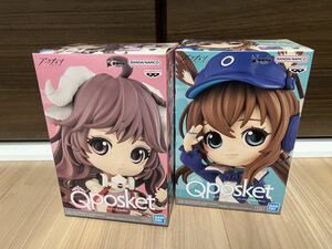 ★ アークナイツ Q posket-アーミヤ-新聞配達員ver. エイヤフィヤトラ フィギュア キューポスQposket ★ 新品 未開封 2種 セット