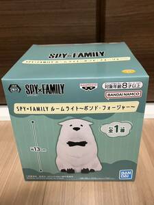 ★ スパイファミリー SPY×FAMILY ルームライト〜ボンド・フォージャー インテリアフィギュア ★ 新品 未開封 ボンド フォージャー 