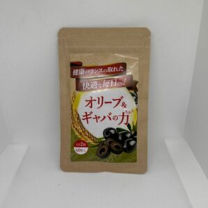 オリーブ＆ギャバの力 ギャバ GABA サプリメント イヌリン ヒハツ オリーブ葉エキス ヒドロキシチロソール 26.25㎎ 