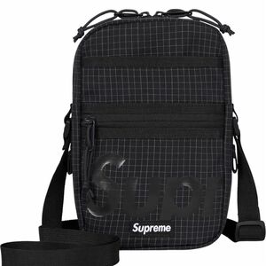 Supreme 24SS Shoulder Bag Blackシュプリーム 24SS ショルダー バッグ ブラック