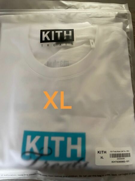 Kith Treats Miami Caf BOX LOGO Tee