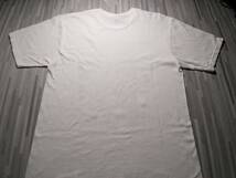 ★USED STUSSY 【Tシャツ】 メンズ サイズM ホワイト ステューシー WORLD TRIBE_画像5