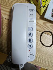 固定電話のみ シンプルホン