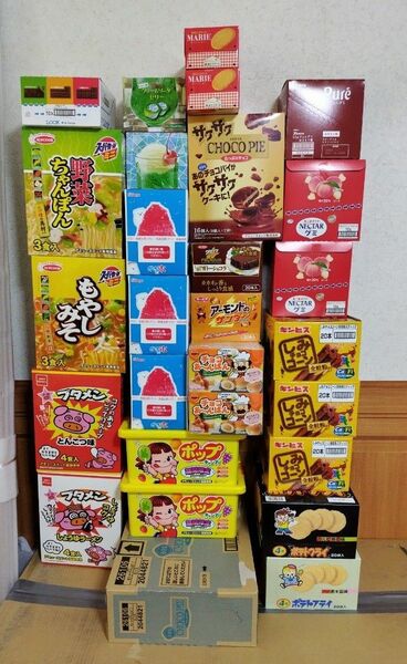 食品 お菓子 詰め合わせ アソート アミューズメント 景品 