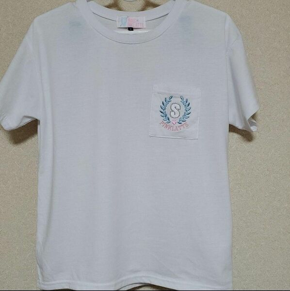 ピンクラテ Tシャツ サイズS(160)