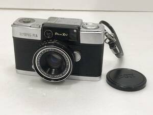 OLYMPUS Olympus OLYMPUS-PEN PEN-D3 film camera + LENS lens F.Zuiko 32mm F1.7 present condition goods AE046060