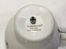 WEDGWOOD ウェッジウッド HATHAWAY ROSE ハサウェイローズ Tea Cup & Saucer ティーカップ&ソーサー AE057060_画像6