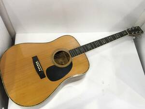 Morris Morris acoustic guitar W-40 1975 year made is ka Ran da Japan Vintage akogi hard case attaching present condition goods AE078180P