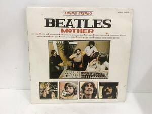 韓国盤 LP レコード The Beatles ビートルズ Mother マザー Taedo Record South Korea STLP-3009 動作未確認 現状品 AE085080