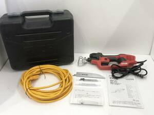  beautiful goods KYOCERA Kyocera RYOBI Ryobi ASK-1010KT electric saw kit blade / extender / manual / case attaching operation verification settled AE083100