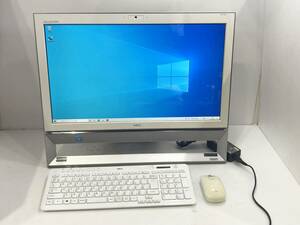 NEC VALUESTAR PC-VS370RSW Celeron 2955U 1.40GHz/4GB/HDD1TB/Windows10 в одном корпусе персональный компьютер принадлежности имеется рабочее состояние подтверждено первый период . settled AE154140