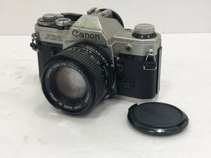 Canon キャノン AE-1 フィルムカメラ + LENS レンズ FD 50mm 11.4 動作未確認 現状品 AE166060