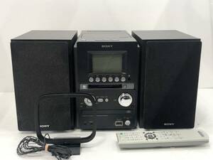 SONY Sony speaker system player CMT-M35WM HCD-M35WM speaker SS-CM35 remote control attaching operation verification settled present condition goods AE175120