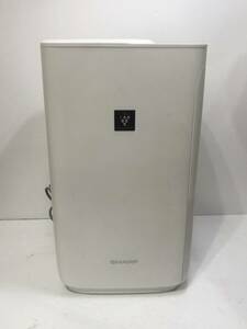 SHARP sharp "plasma cluster" heating evaporation type humidifier HV-P55-W white 2021 year made operation verification settled present condition goods AD217120