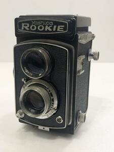 Yashica Yashica ROOKIE rookie Yashimar 80mm F3.5 двухобъективный зеркальный пленочный фотоаппарат 2 линза камера работоспособность не проверялась текущее состояние товар AE149060