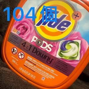 Tide ジェルボール pods 4in1 Downy APRIL FRESH