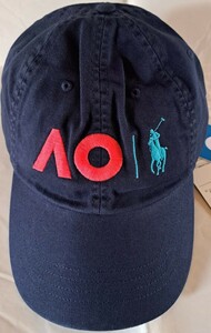 ポロ・ラルフローレン POLO RALPH LAUREN 2022年 AO(Australian open) CAP　紺色