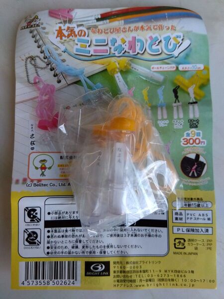 本気のミニなわとび