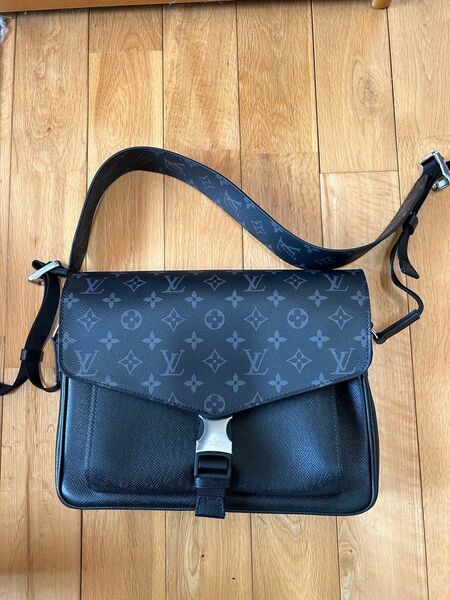 ★新品★LOUIS VUITTON ルイ ヴィトン タイガラマ メッセンジャー ショルダーバッグ　M30746