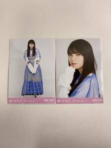  Nogizaka 46. глициния . птица 2019 July Ⅵ life photograph 2 шт. комплект 