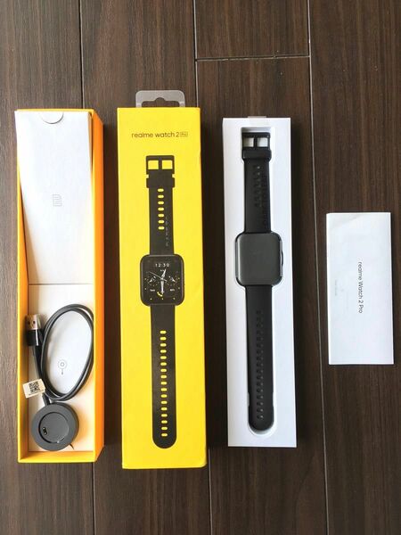 【超美品】 Realme Watch 2 Pro (グローバルバージョン)