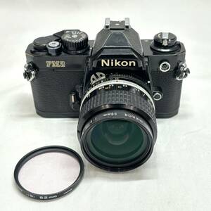 現状品 Nikon ニコン FM2 レンズ NIKKOR 35mm 1:2 一眼レフカメラ フィルムカメラ