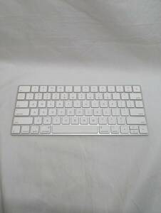 Apple アップル Magic Keyboard マジックキーボード MLA22J/A A1644 動作確認済み ワイヤレス Bluetooth 中古品