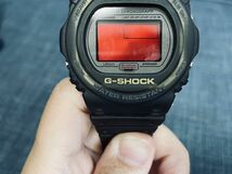 CASIO G-SHOCK DW-5700 PROTECTION カシオ ジーショック プロテクション 防水 腕時計 とけい メンズ 赤液晶 20周年_画像5