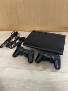 SONY ソニー PlayStation3 PS3本体 プレイステーション3 CECH-4000B 黒 ブラック コントローラー ケーブル付き