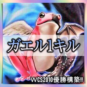No.205 WCS2010年優勝 ガエル1キル デッキ 遊戯王 構築済みデッキ