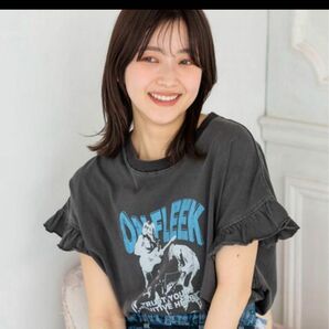 新品未開封 niko and… アソートフリルロックTEE Mサイズ ニコアンド Tシャツ