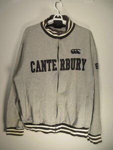 ジップアップトレーナジャージ CANTERBURY OF NEWZEALAND カンタベリーサイズXL M848