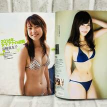 雑誌 プレイボーイ 2014年 2/3 No.5 佐野ひなこ 吉木りさ 長崎真友子 おのののか AKB48 タレント グラビア 女子アナ アイドル A51616_画像5