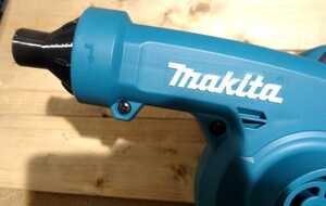 マキタ ブロワー ショートノズル インフレーターマット細口バルブ用 （Coleman Naturehikeなど）『makita KIMO対応』ma2lab