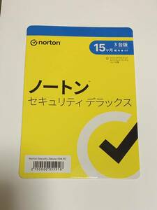  Norton система безопасности Deluxe 15 месяцев 3 шт. версия 