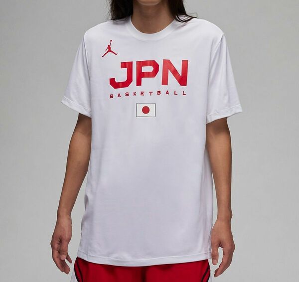 NIKE ナイキ JORDAN Dry-Fit バスケットボール プラクティス Tシャツ CZ5313-100 ホワイト サイズL