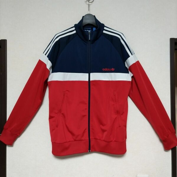 adidas アディダス Itasca Track Jersey JKT イタスカ トラックトップ ジャージ サイズO(XL)