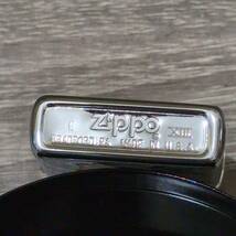 【ジッポ】 香港 竜 Zippo 2個セット 灰皿付き MADE IN USA アメリカ製 龍 Hong Kong 1997年製 2006年製 ドラゴン ヴィンテージ 両面加工_画像4