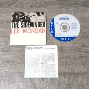 【CD】 紙ジャケット LEE MORGAN THE SIDEWINDER リー モーガン ザ サイドワインダー TOCJ-9008 BLUE NOTE 24bit RVG JAZZ ジャズ 音楽レア