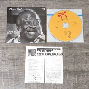 【CD】 紙ジャケット COUNT BASIE AND HIS ORCHESTRA PRAIME TIME カウント ベイシー オーケストラ プライム タイム VICJ-60857 20bit K2