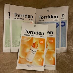 Torriden トリデン フェイスマスク 6枚セット シートパック